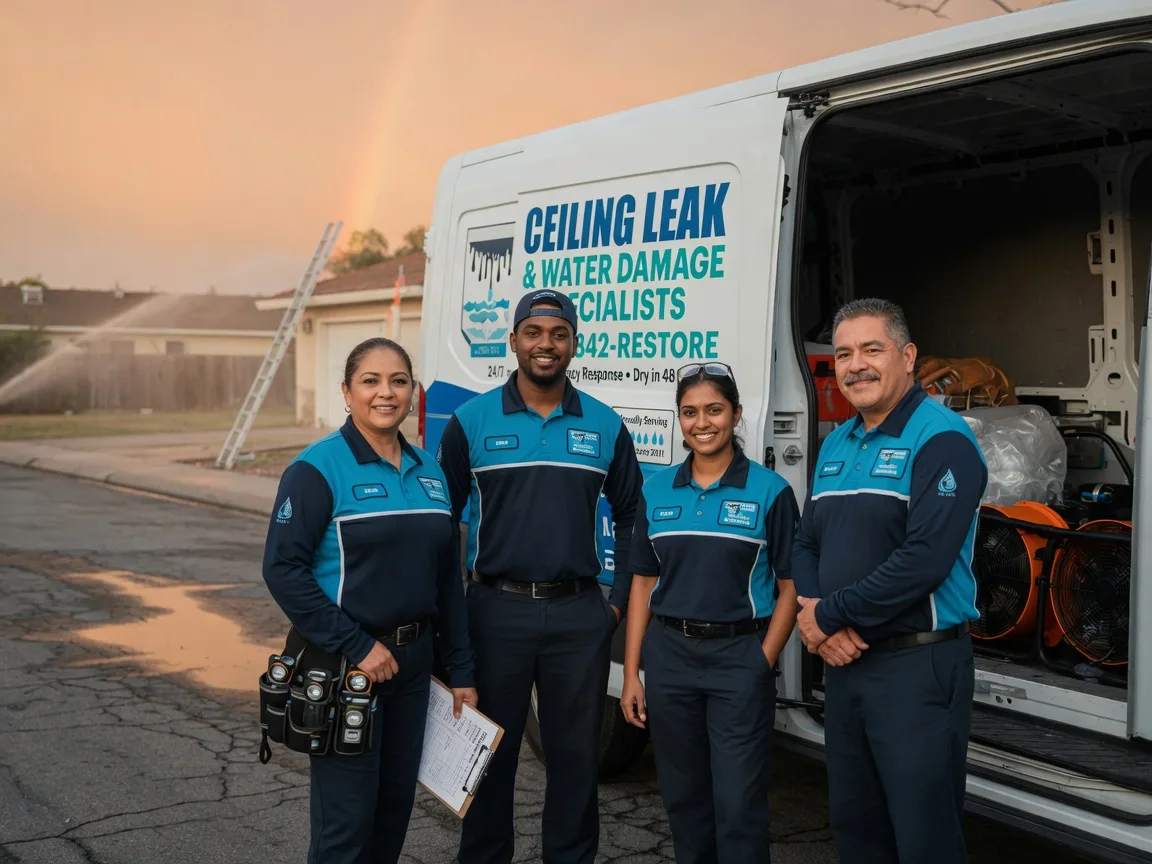 Ceiling Leak Cleanup company in Lineville, IA