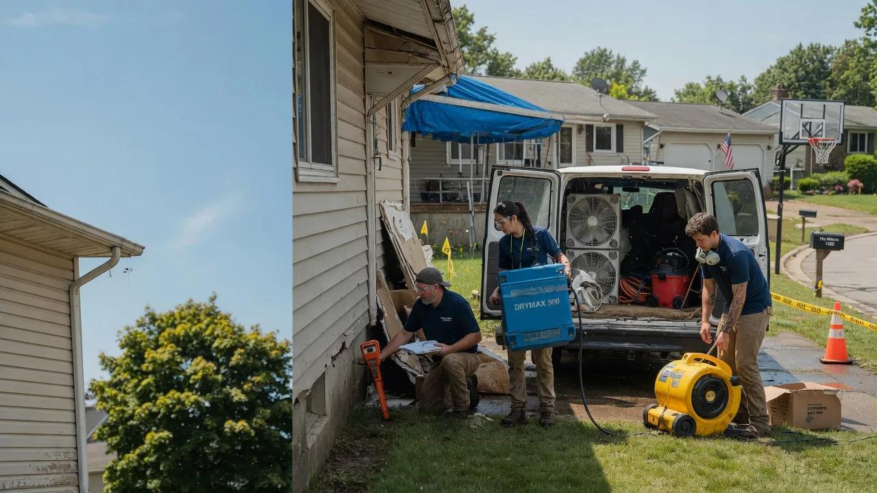 Ceiling Leak Cleanup in Lineville, IA near me