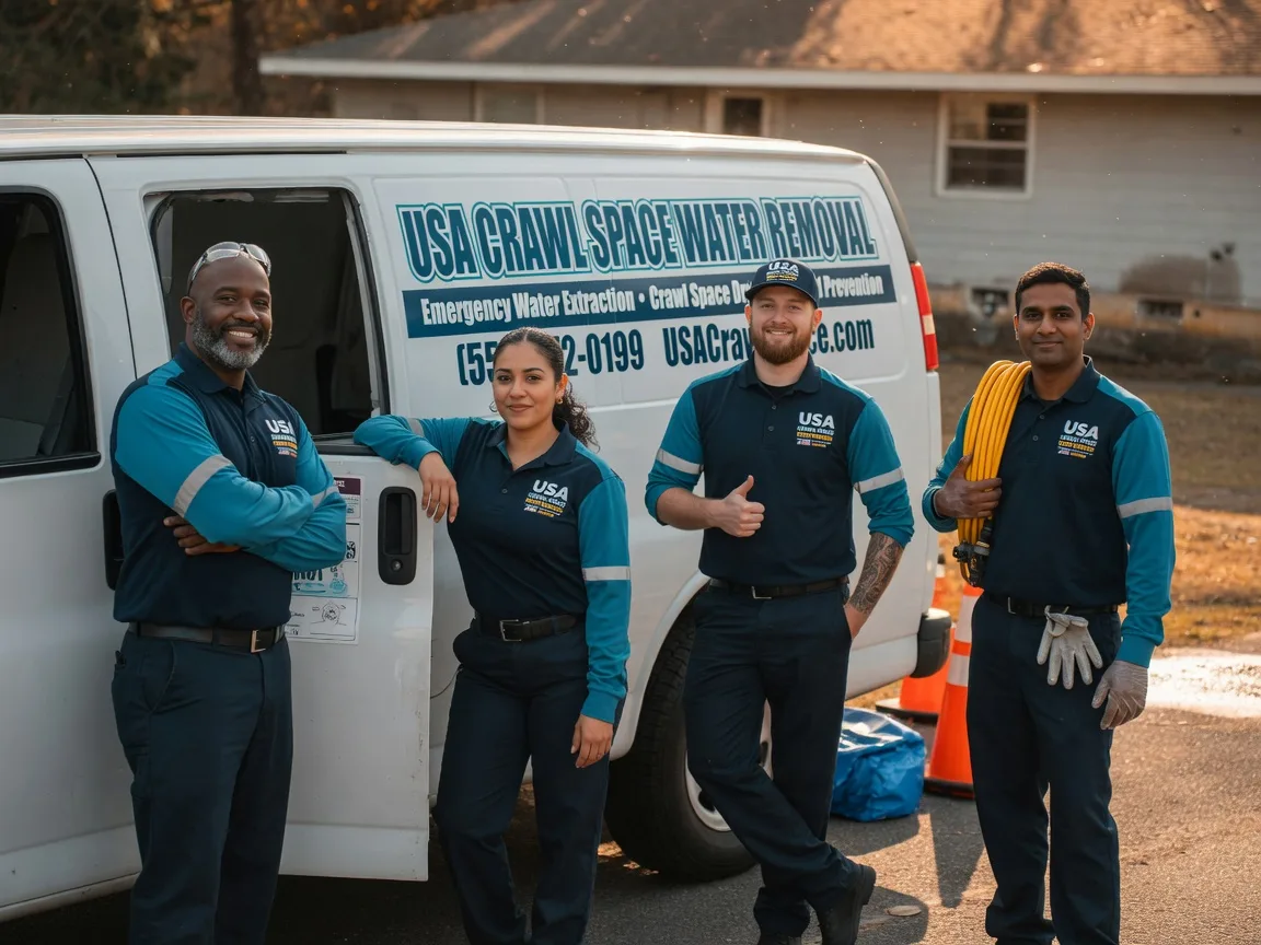 Crawl Space Water Removal company in Lineville, IA