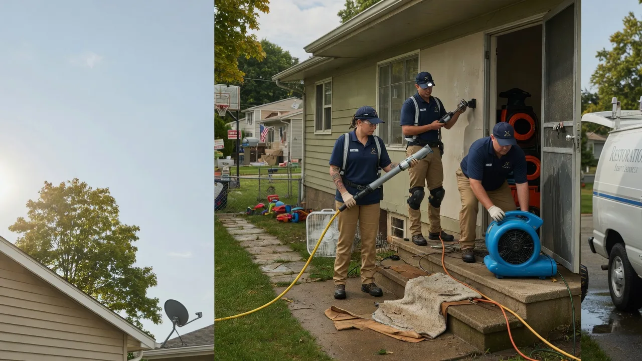 Crawl Space Water Removal in Lineville, IA near me