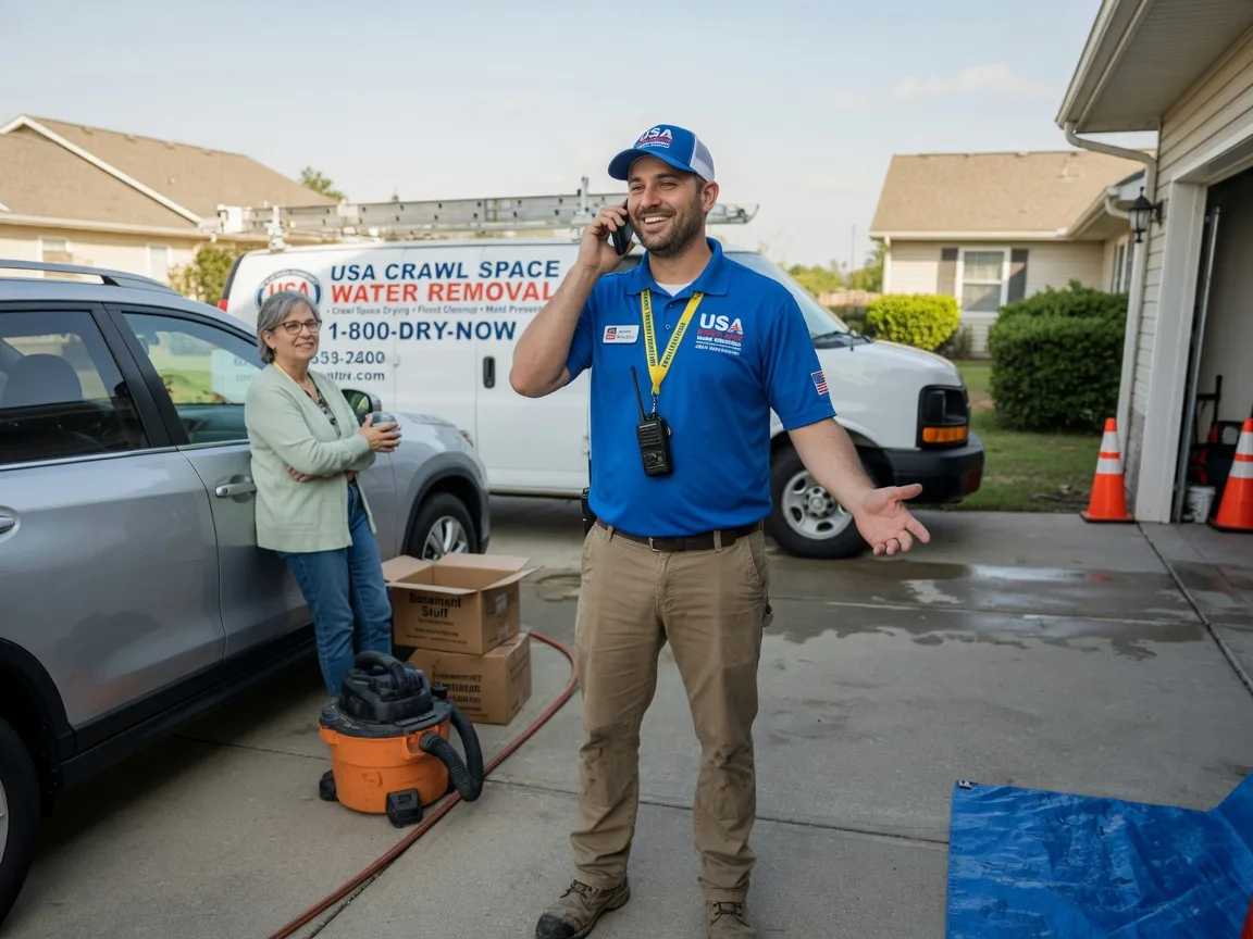 Crawl Space Water Removal Lineville, IA FAQs